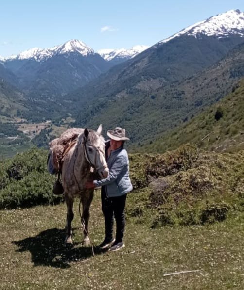 Cabalgata en Bosque Nativo