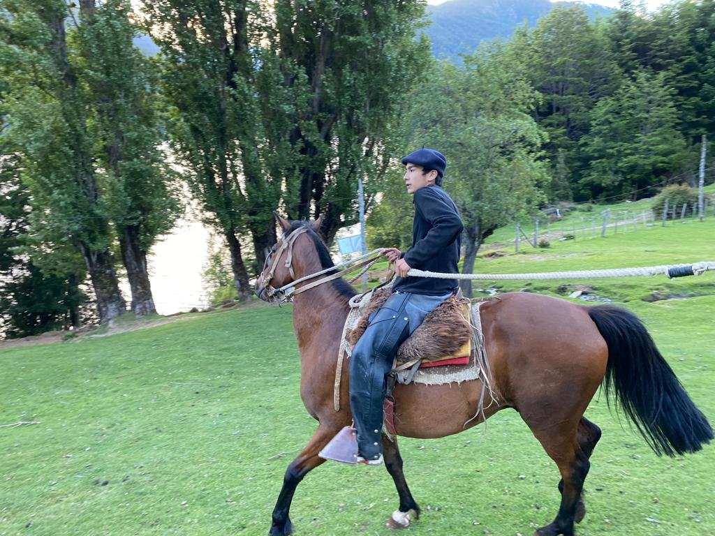 Cabalgata de dos días