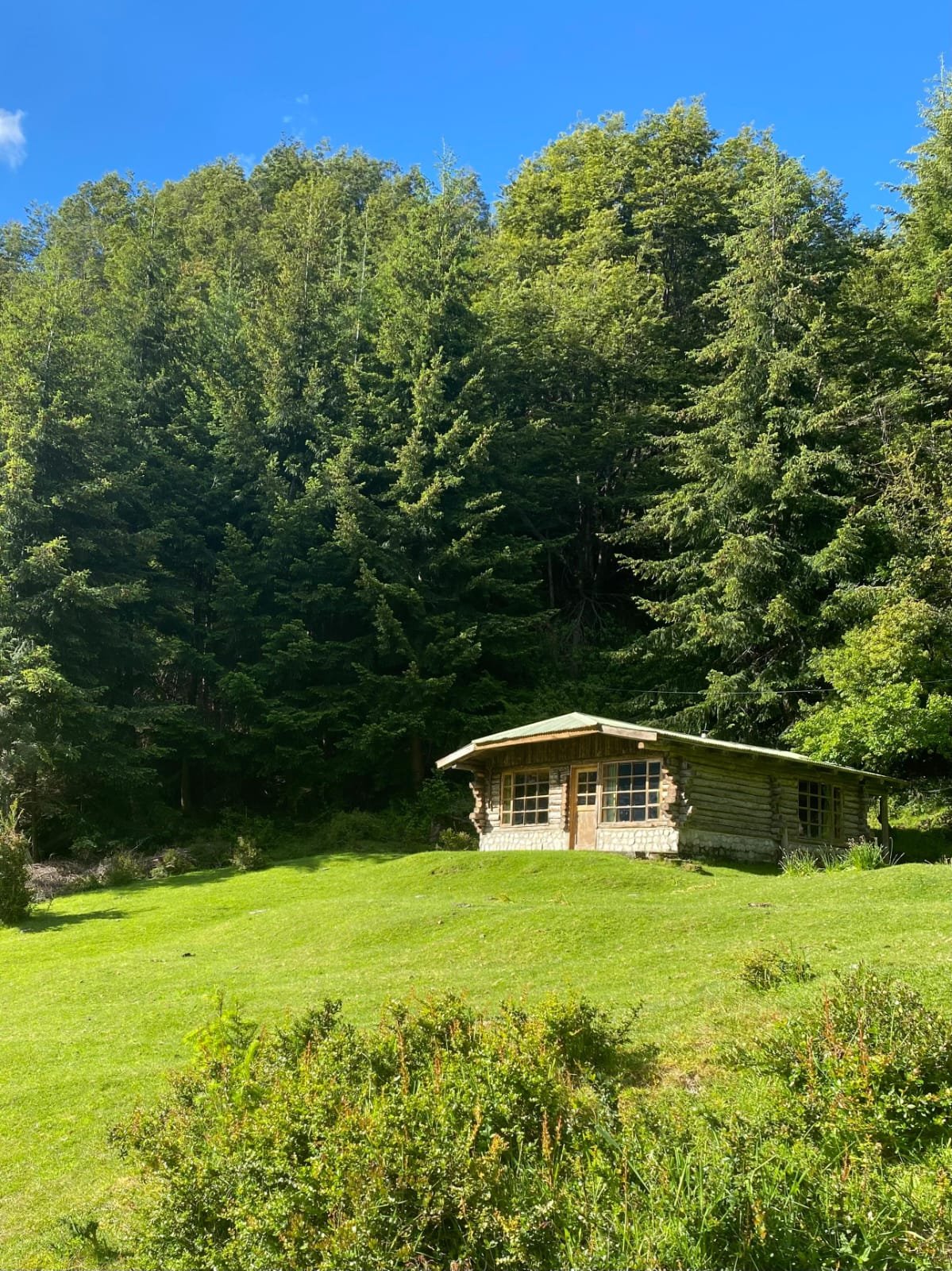 Cabañas en la Patagonia