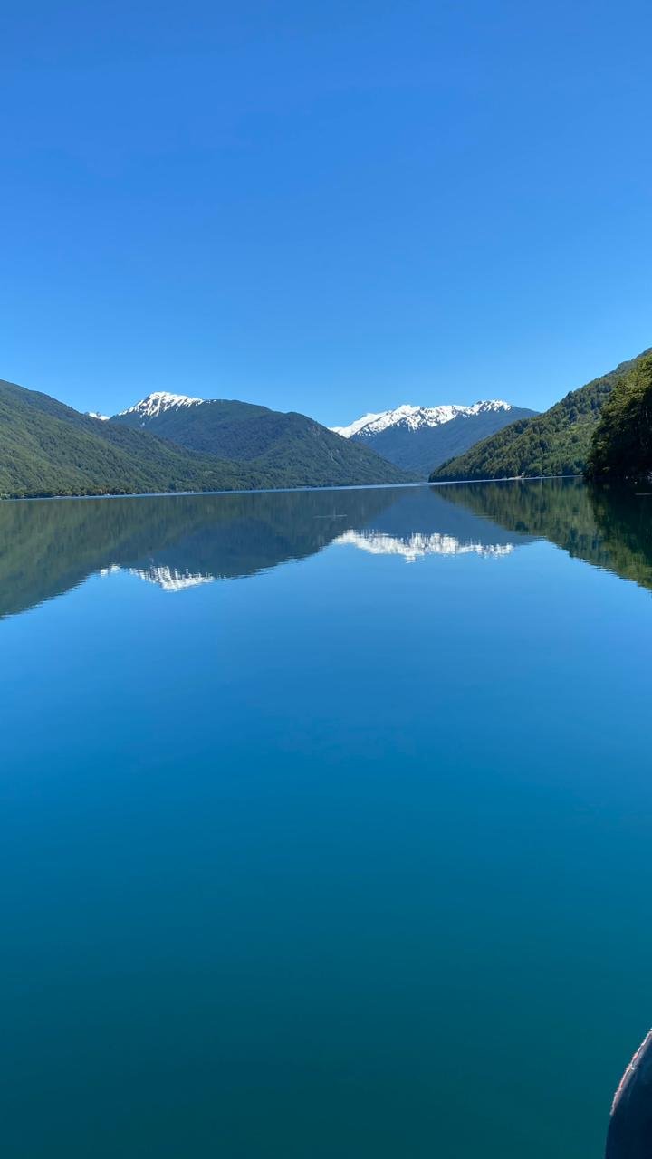Hermoso Lago en Futaleufú
