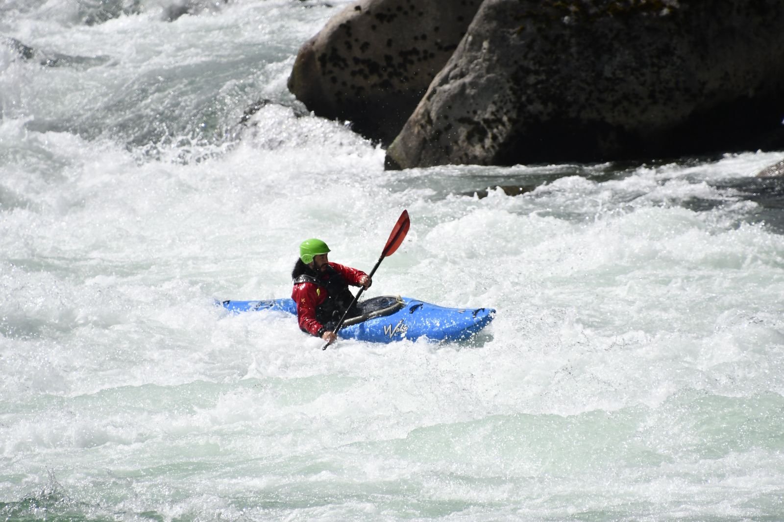 Kayak en Futaleufú
