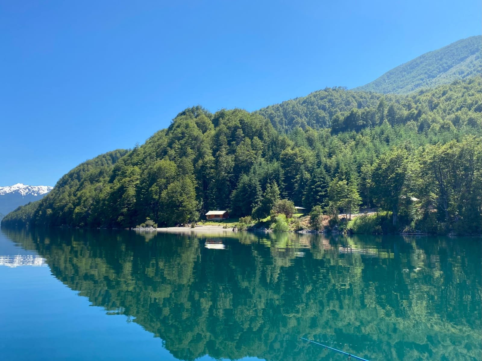 Vista Naturaleza Lago