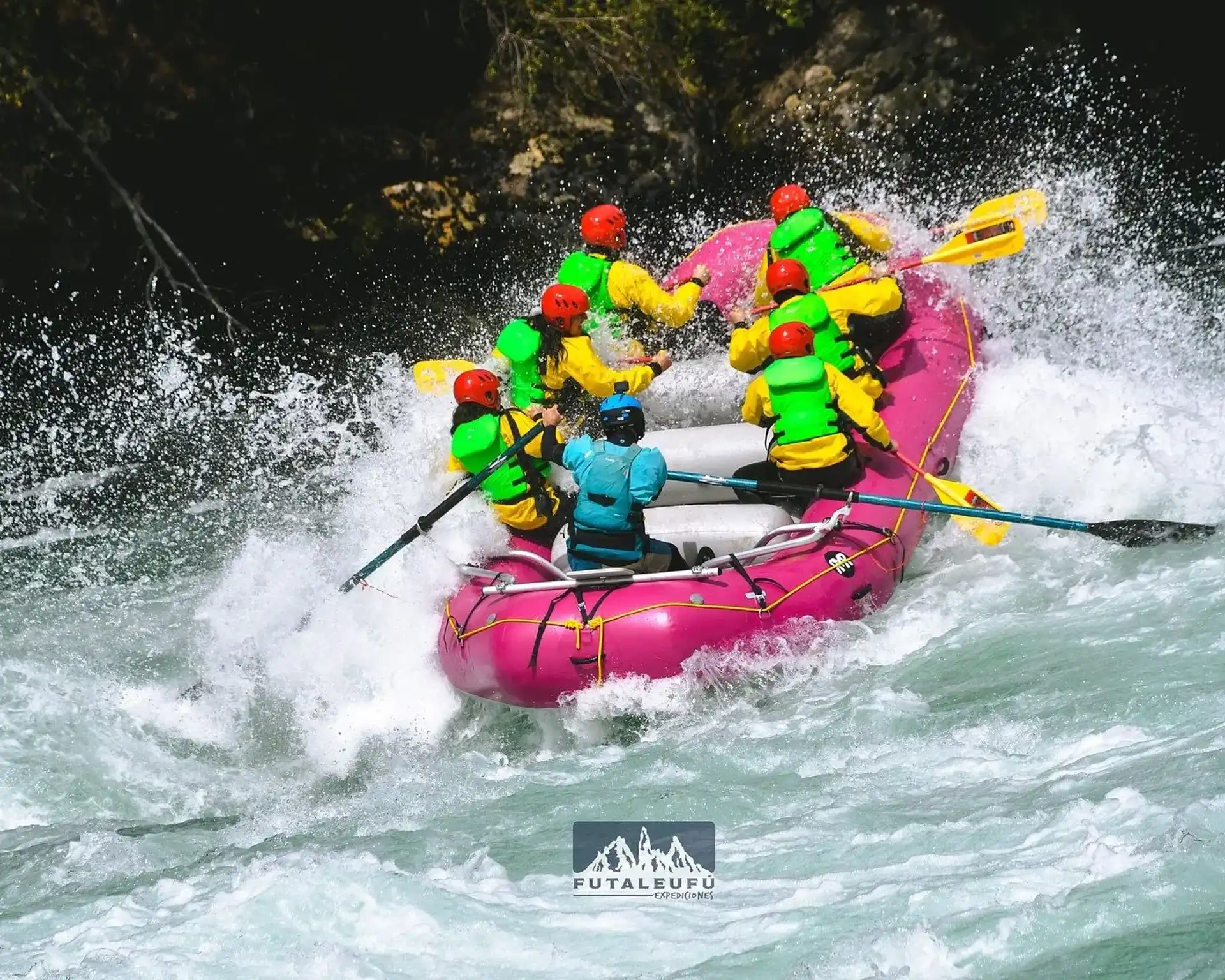 Rafting en Futaleufú